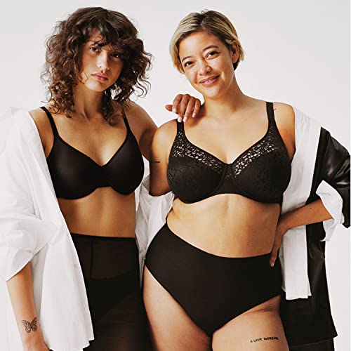 Image of Chantelle Women's Norah Molded Bra, Black, 38G