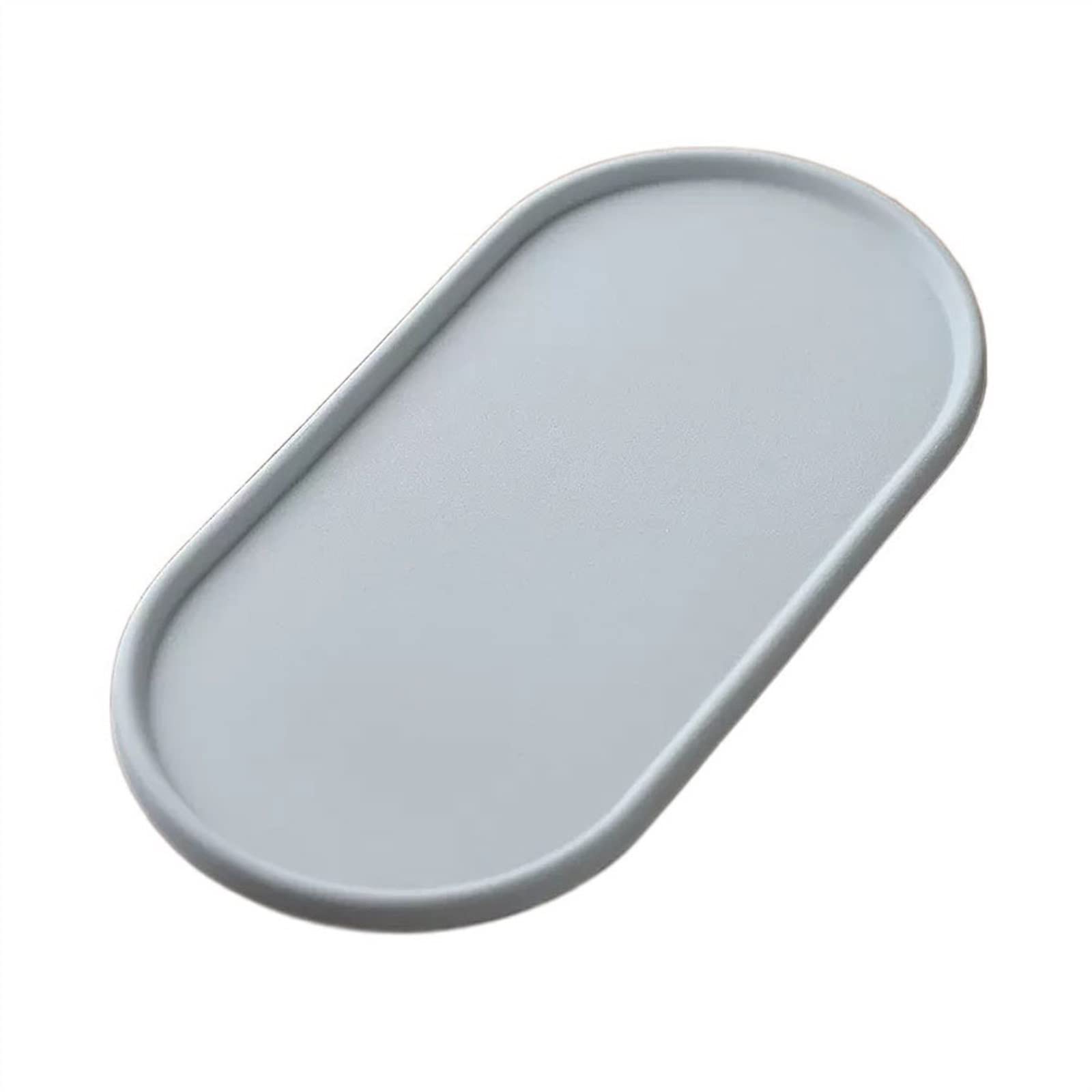Plateau pour services à thé en céramique robuste avec design simple et pratique