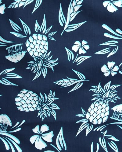 Chaps Men's Button-Down Shirt - Classic Woven Short Sleeve Formal Collared Shirt with Chest Pocket for Men (Sizes: S-XXL)4