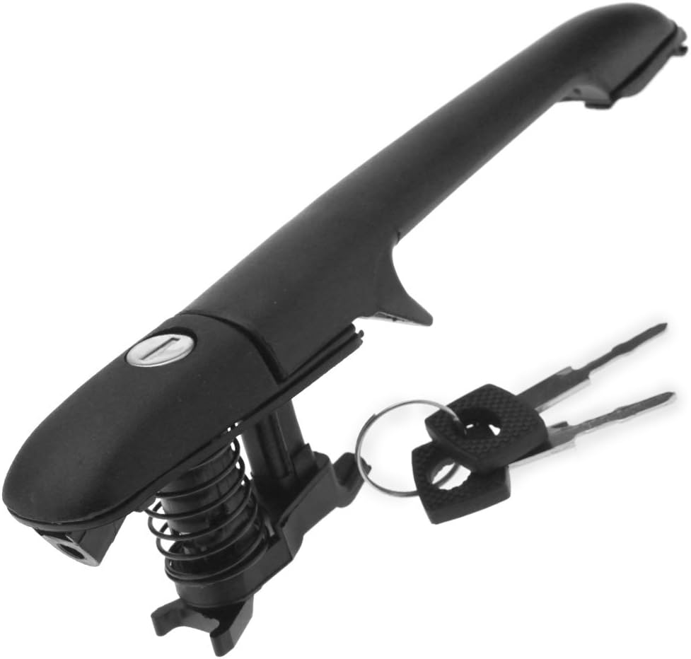 SING F LTD Sliding Side Door Handle Barrel Lock Key Compatible with Mercedes