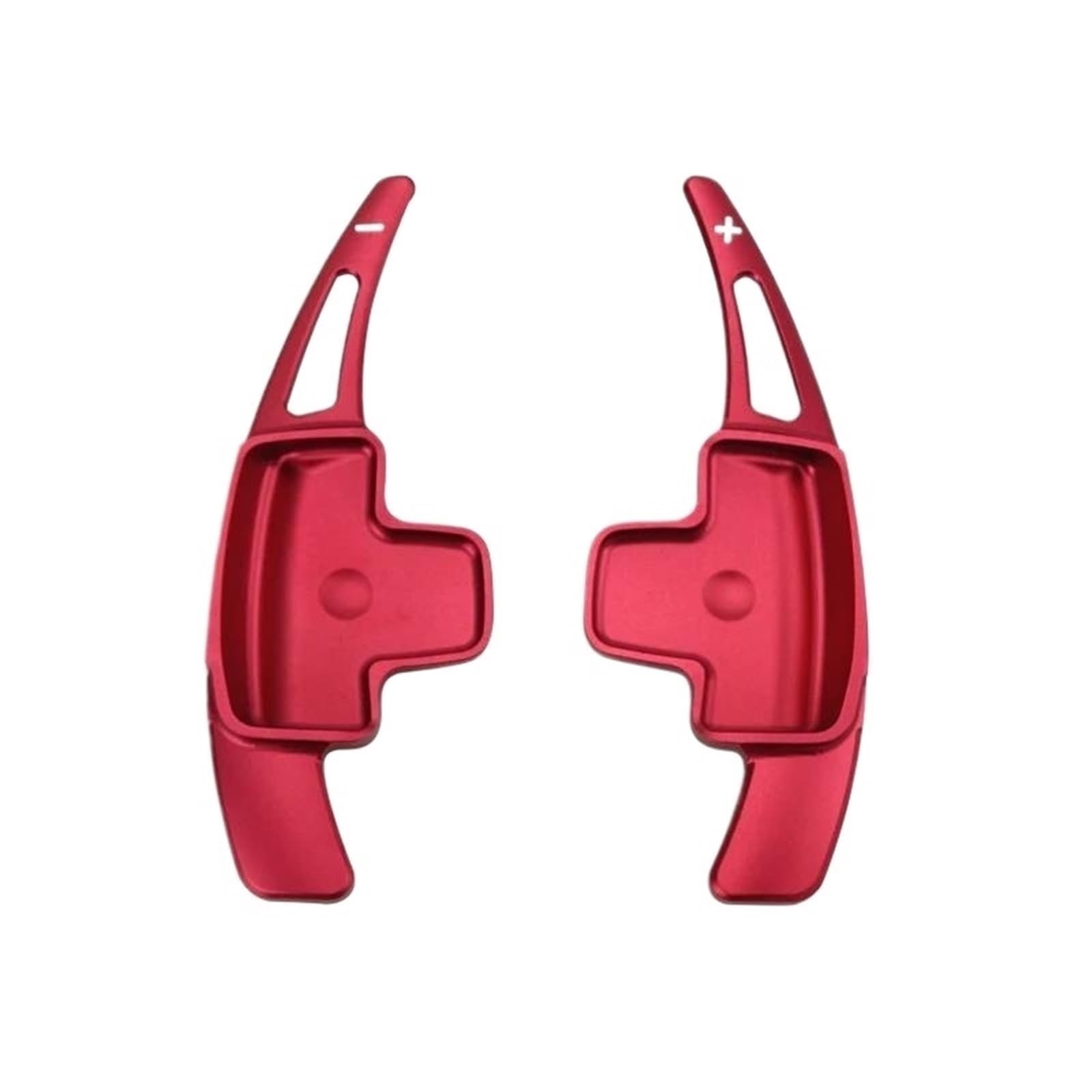 Bvfsxhs Red A Car Paddle Shift Accessories Car Extended Shift Paddles For Benz For W176 W205 W212 W222 W246 C117 W218 X156(Red A)