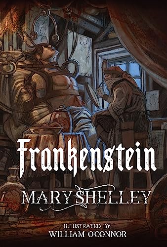 Frankenstein (Illustrated Classic Editions) (English Edition)