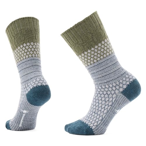 Image of Smartwool Women's Everyday Cozy Popcorn Cable Crew Socks