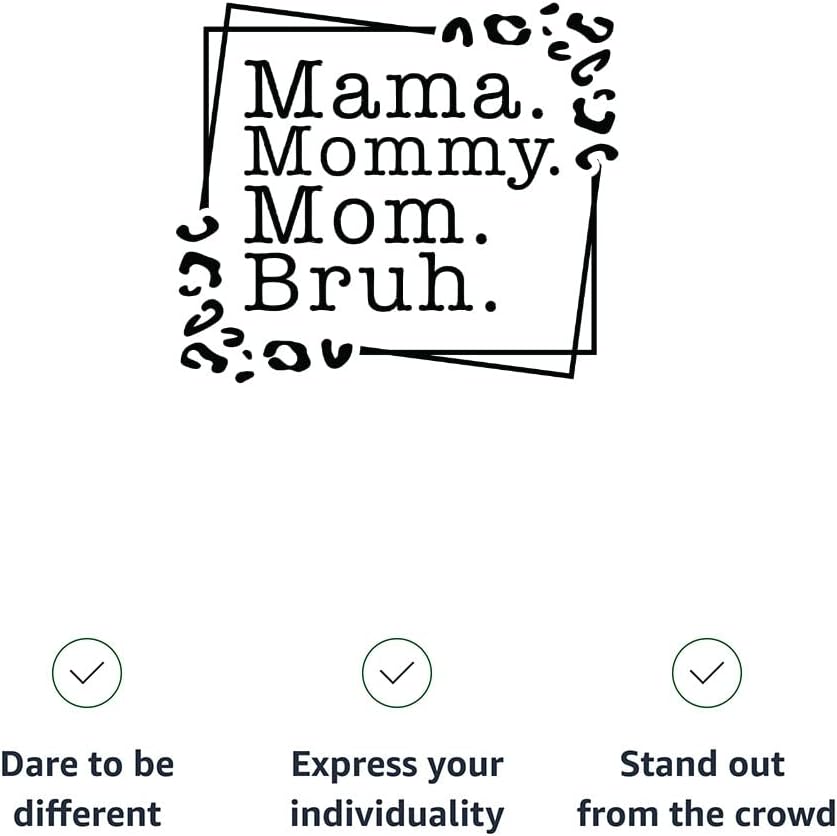 Mama Mommy Mom Racerback Cropped Tank - Graphic Women's Tank - Word Art Tank Top