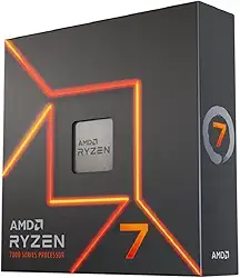 Processador AMD Ryzen 7 7700X Box (AM5/8 Cores/16 Threads/5.4GHz/40MB Cache/Radeon Graphics) Com Vídeo/Sem Cooler