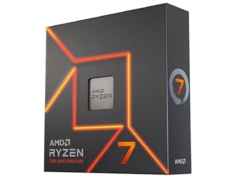 Processore AMD Ryzen 7 7700X (scheda grafica integrata Radeon, 8