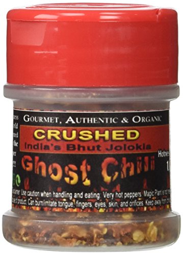 Magic Plant Crushed Ground Ghost Peppers 1,000,000 SHU