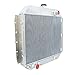 TSMINDUSTRY Aluminum Radiator Compatible with 1966-1979 Ford Bronco F-Series F100 F150 F250 F350 Truck Pickup V8, 3 Row Core Radiators 1967 1968 1969 1970 1971 1972 1973 1974 1975 1976 1977 1978