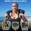 Elite Sports Bulgarian Canvas Bag, Fitness Canvas MMA Gym Cross Workout Training Sandbag 17, 25, 33, 45 lbs (UNFILLED)