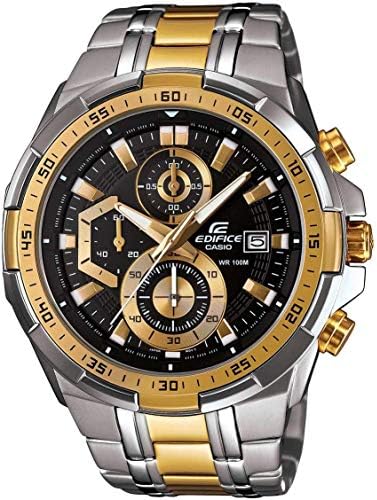 Edifice Watch for Men by Casio, Analog 