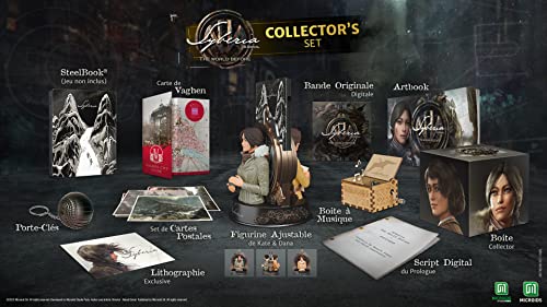 Syberia The World Before Caja Collector's Edition Sin Juego para coleccionistas de la saga