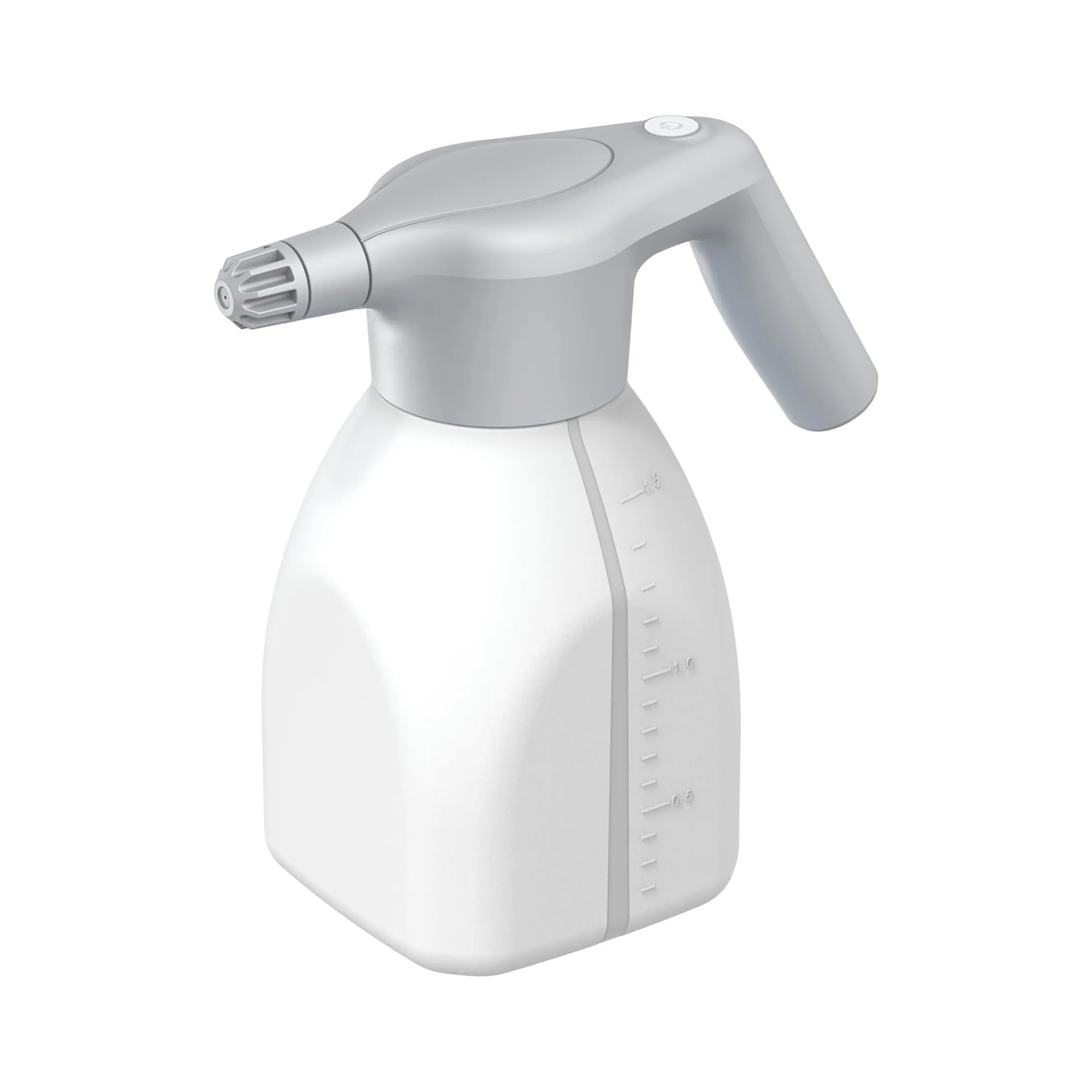 LNHHG 1.5L Electric Garden Sprayer, Automatic Plant Watering Can, Bottle Garden Sprayer Bottle For Gardening Watering Can(Bianco)