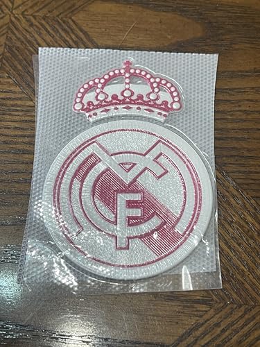 Madrid Pink Crest Patch