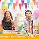 Bipl 20 Stück Tröten Kindergeburtstag, Party Mehrfarbig Funny Gebläse, Krachmacher Tröten Spielzeug, Musikalische Jubel Spielzeug, für Geburtstagsfeier, Kinder Party, Bankett