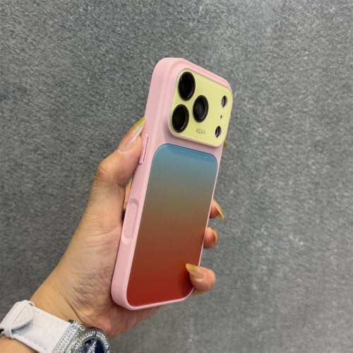Coque silicone antichoc iPhone 13 Rose protection intégrale avec support rotatif 360