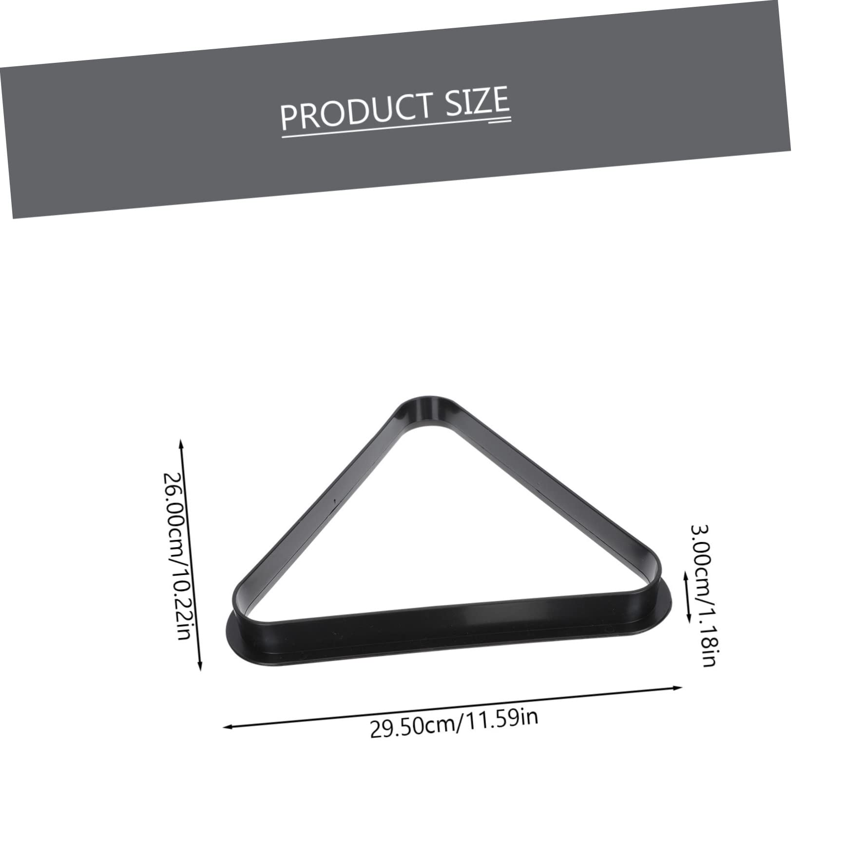 Abaodam 2Pcs Billiard Balls Rack Durable Plastic Pool Balls Display Storage for Easy Organization and Rack Positioning Billiard Accessory for Home Tournament Use