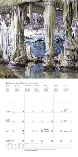 Wonders of Nature 2019 Broschürenkalender [Lingua