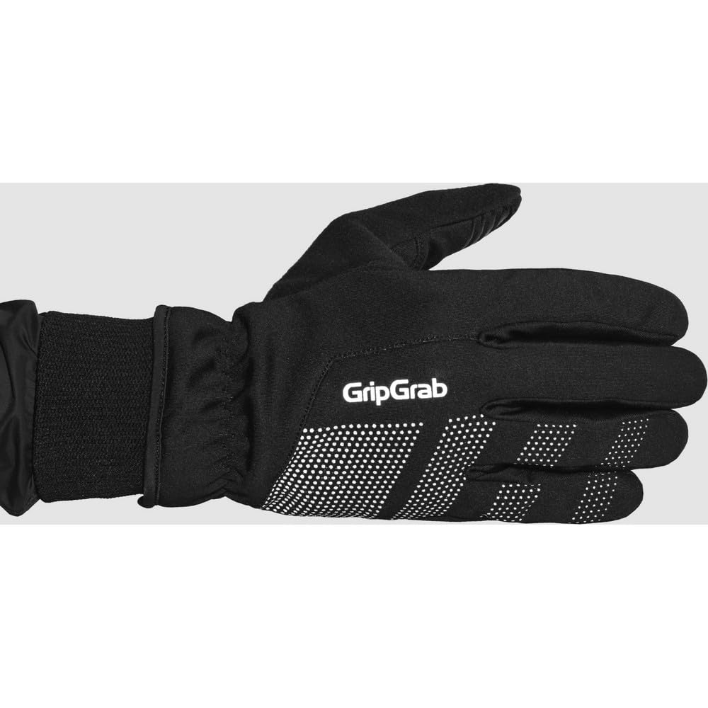 GripGrab Ride - Guantes de Ciclismo para Invierno, Resistentes al Viento, Forrados