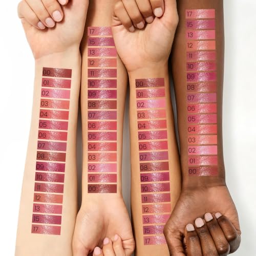 Image of evpct Wine Honey Lipstick Moisturizing Tinted Lip Balm for Older Women