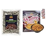 VIGOROUS MOUNTAINS Shredded Dried Woodear Mushrooms and Fried Shallot Crisps