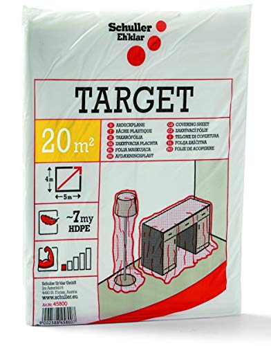 Schuller Eh'klar Bâche polyéthylène 4 x 5 m, 45800 Cover