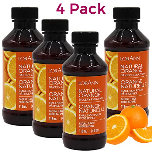 Image of LorAnn Oils Orange Emulsion & Flavoring For Baking