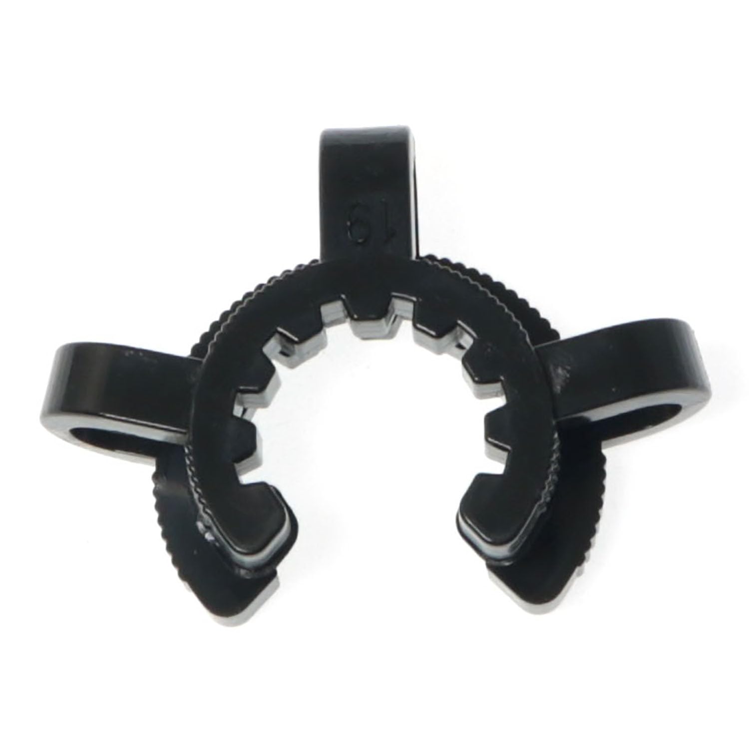 RLECS Laboratory Plastic Fitting Clip 19mm Connecting Glass Standard Tapered Fitting Clip Floor Glass Fitting