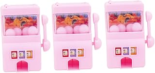 Hohopeti 3 Pçs Brinquedos De Festa Console De Videogame Cofrinho Brinquedo Mini Brinquedo Mini Caça-Níqueis Banco Máquina Caça-Níqueis Máquina De Jogos De Loteria Criativa Desktop Máquina