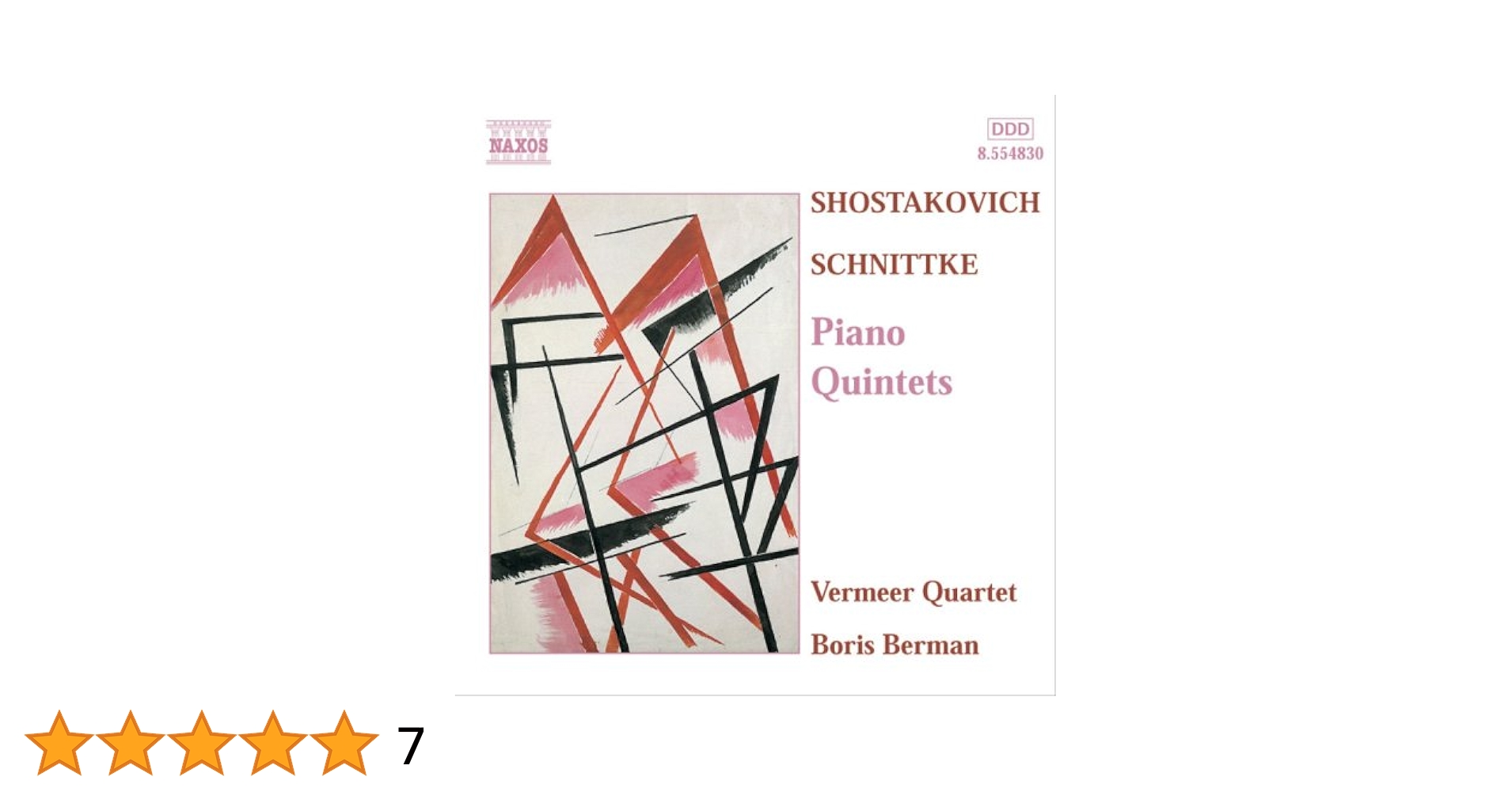 Amazon.co.jp: ショスタコーヴィチ/シュニトケ:ピアノ五重奏曲集