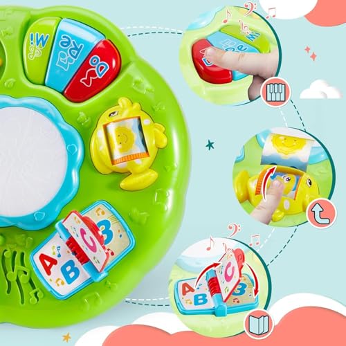 PRIME DEALS Musical Learning Table - Baby Toys for 6-18 Months - Image 6