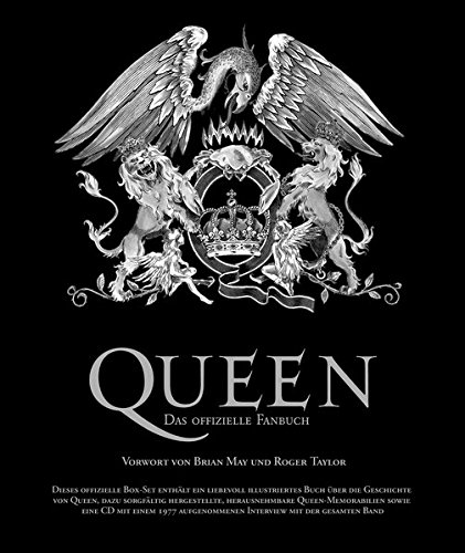 Preisvergleich Produktbild QUEEN - Das offizielle Fanbuch