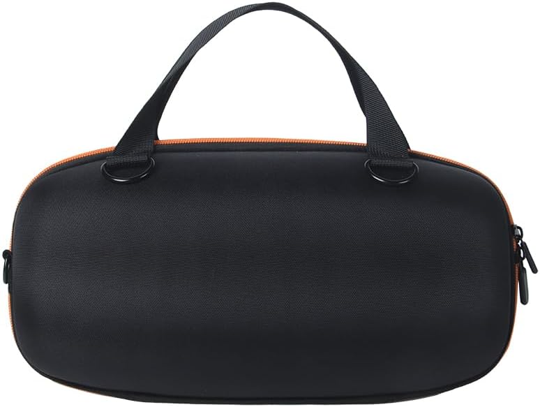 Hard Travel Case for JBL Xtreme4 Speaker Portable Full Protection Carrying Case Hard Travel Storage Case Protect Case with Shoulder Strap (Lined Black)
