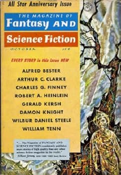 Unknown Binding The Magazine of Fantasy and Science Fiction, October 1958: All-star Anniversary Issue! (Volume 15, No. 4) Book