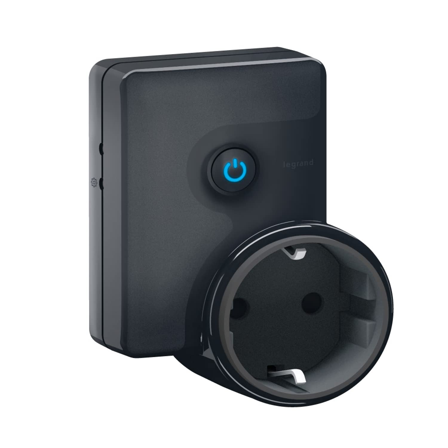 Prise de courant Legrand Wn-Base 2P+T 16A connecteur femelle noir