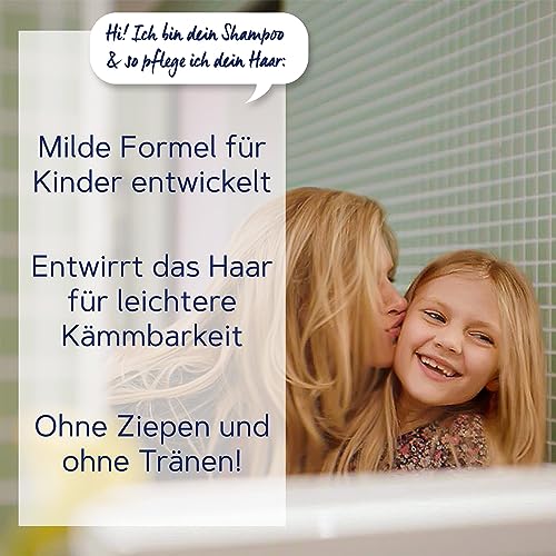 Schauma Kids Shampoo & Balsam Himbeere 250 ml für Kinder
