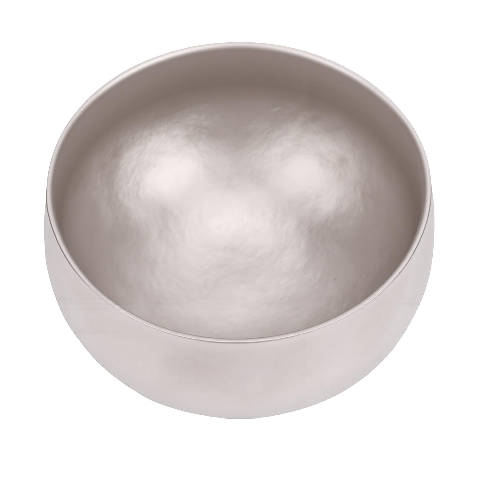 Cocoarm Ti Doppelwandige Schale 950ml, Leichte Campingschale für Outdoor | TA1-Titanlegierung, Doppellagige Isolierung, 15,2 X 9,2 Cm Größe, Ideal für Haferbrei, Suppe, Salat, Beim Camping, Picknick