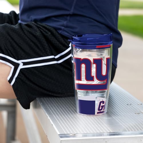 Image of Rico Industries NFL Football Double Wall Classic 16oz Or 20oz Tritan Tumbler W Lid