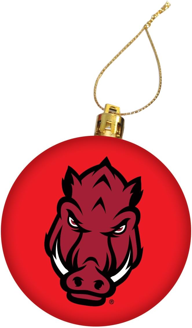 University of Arkansas Holiday Christmas Ornament