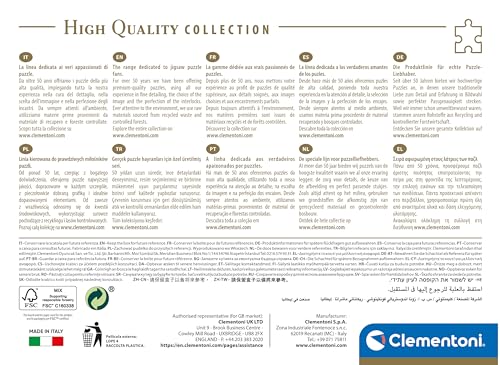 Puzzle 1500 pièces : Taj Mahal Clementoni Puzzles - vue 7