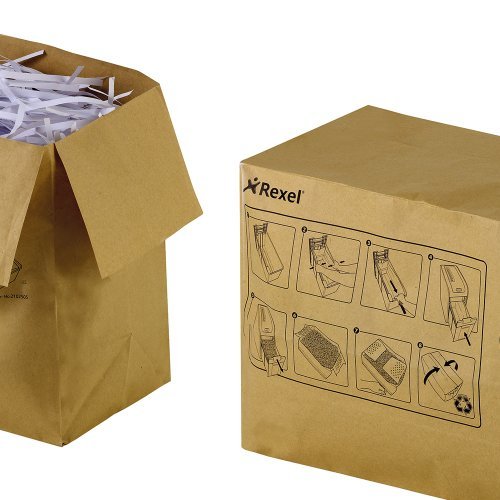 Rexel Recyclable Waste Bags For Paper Shredders 50 Litres 50 - View #8