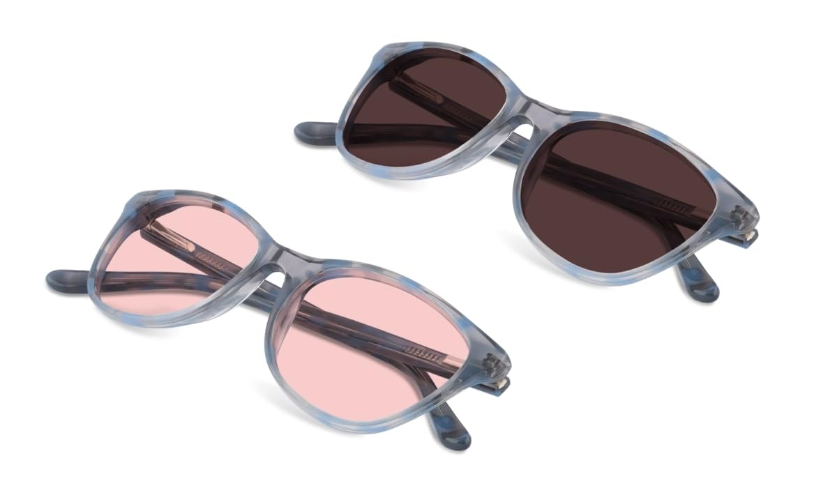TheraSpecs Audrey Glasses for Light Sensitivity Bundle