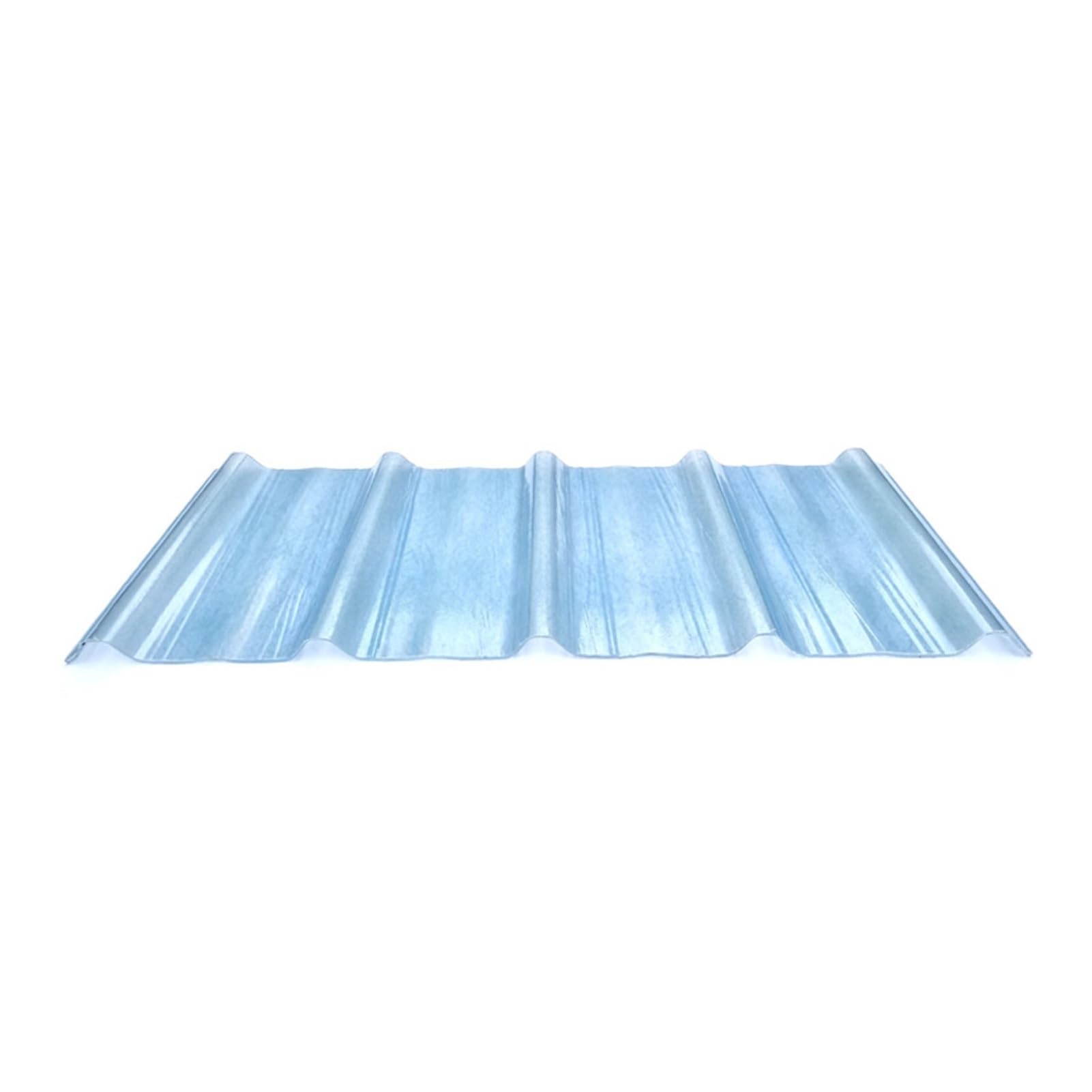 Chapa Ondulada 1mm Hojas Techo Corrugado Corte Flexible Policarbonato Planchas Patios, Invernaderos(0.9x1.1m/2.95x3.61ft)