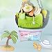 Baberos Bebe Impermeables, Rluobo 2 Pcs Baberos Silicona con Bolsillo + 2...