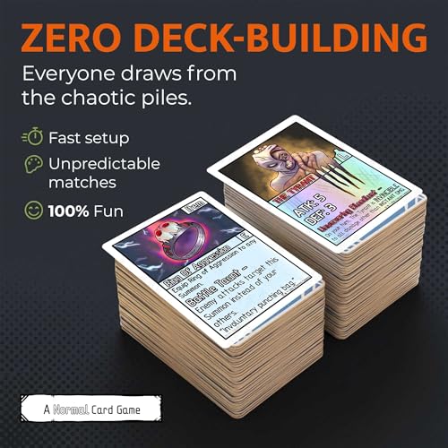 A Normal Card Game: Zesty Ranch Expansion Pack Party Card Game for Teens & Adults Ages 13+, 40-Card Strategy Add-On (Base Game Required) - Card Games for Family Game Night, 2-4 Players by A Normal Card Game - Used condition - Image 2