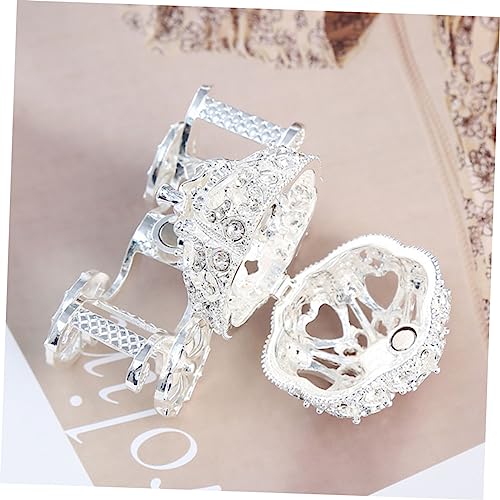 Boîte à bijoux calèche pour ranger et protéger vos bagues sans les perdre