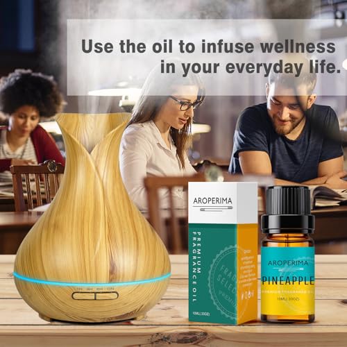 Aceite Aromático de Piña 10ml para Difusores miniatura 3