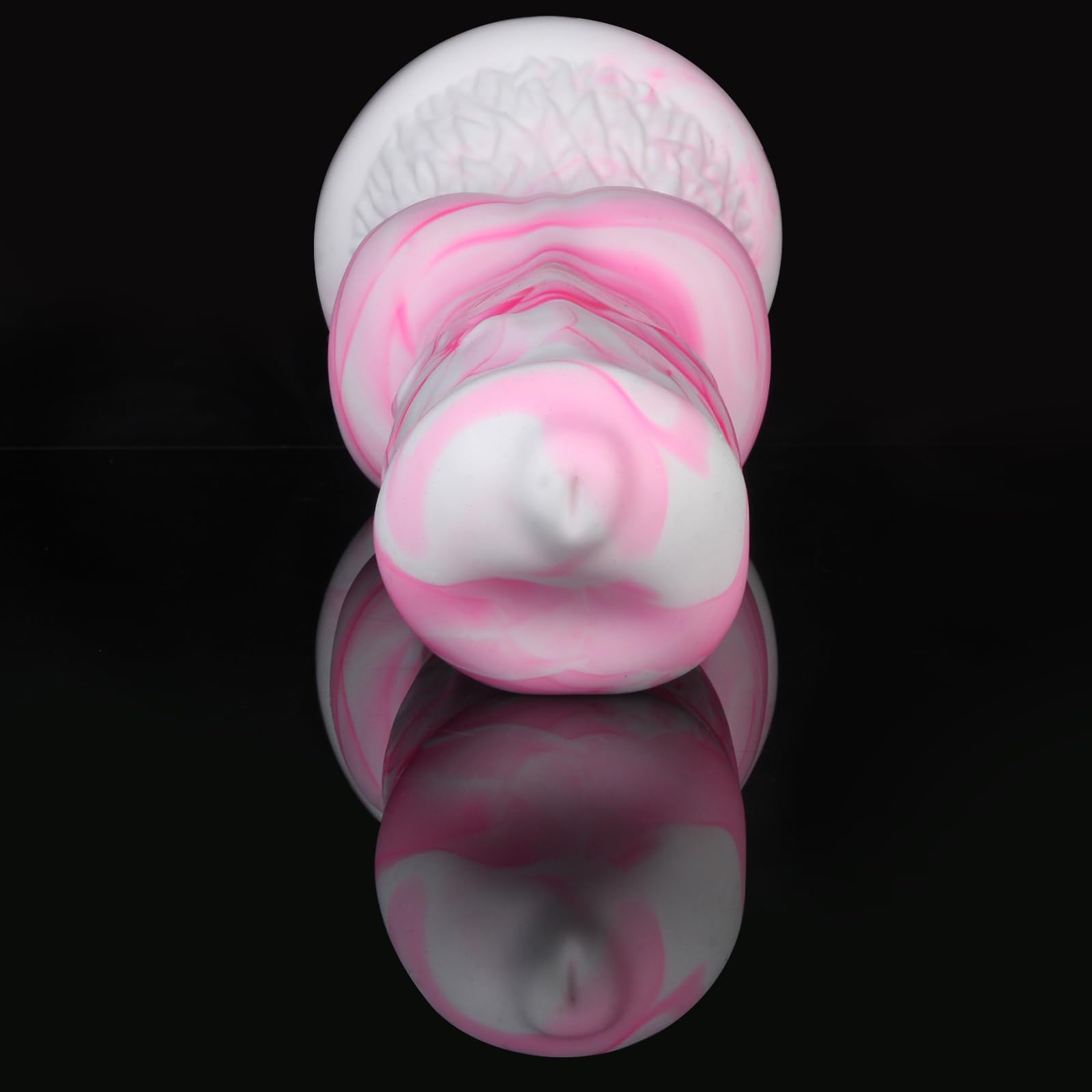 13 Inch Huge Silicone Knot Dog Dildo,4“ Wide Extra Large Fantasy Monster Wolf Dildo with Suction Cup, Animal Giant Penis Anal Butt Training Stretcher Plug for Women Men