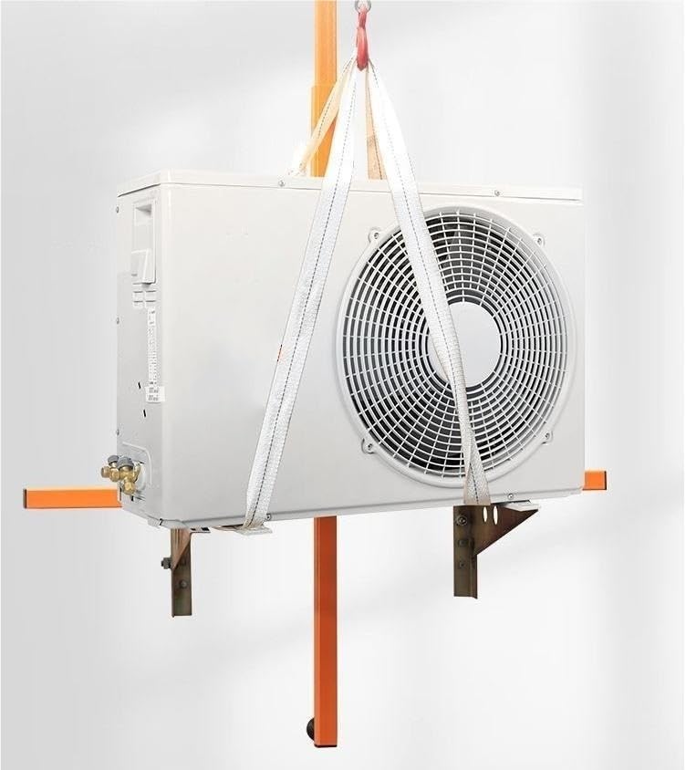 Soporte y winch manual para aire acondicionado 3HP 20m miniatura 4
