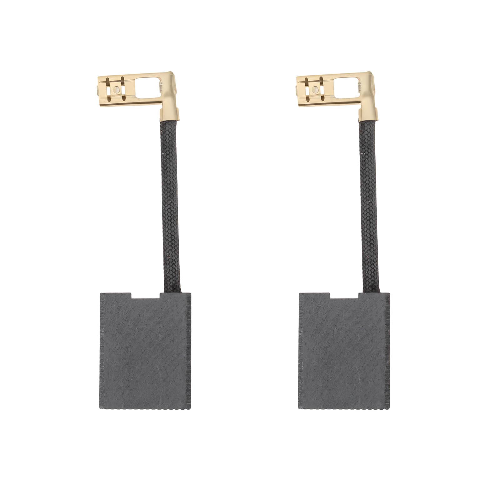 EMSea 1 Pair Carbon Brushes 6x16x20mm Compatible with Milwaukee AG22-230 AGV22-230 AGV22-230DMS AGV22-180E AG 22-18