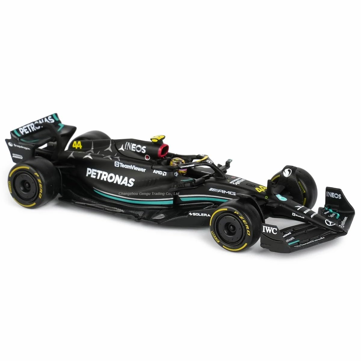 Bburago 1:43 F1 6個セット レースカー　メルセデス Burago Bburago Mercedes AMG Formula 1 Racing F1 1/43 6-Car
